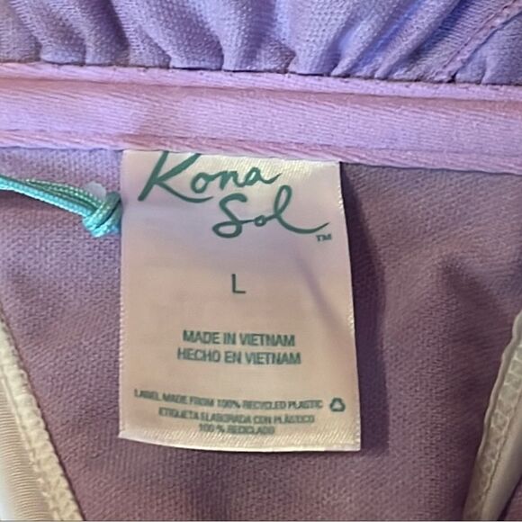 NWT Kona Sol Two Piece MSRP $50 Large - Picture 10 of 14